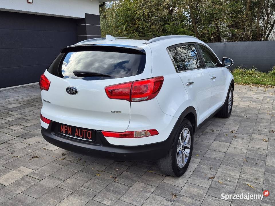 ia Sportage 20 CRDi klimatronik kamera cofania immobilizer Pionki