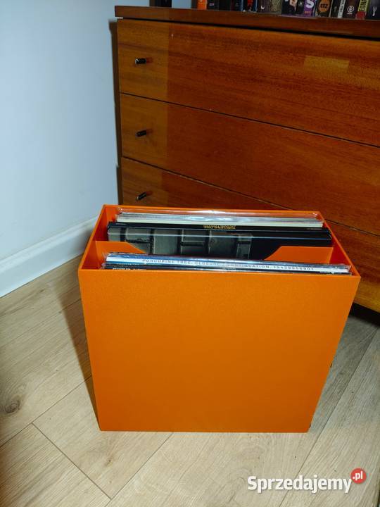 Stojak na płyty winylowe Niemcy vintage Kalisz sprzedam