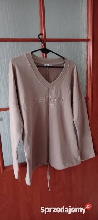 Bluzka z długim rękawem Rozmiar 36(S)