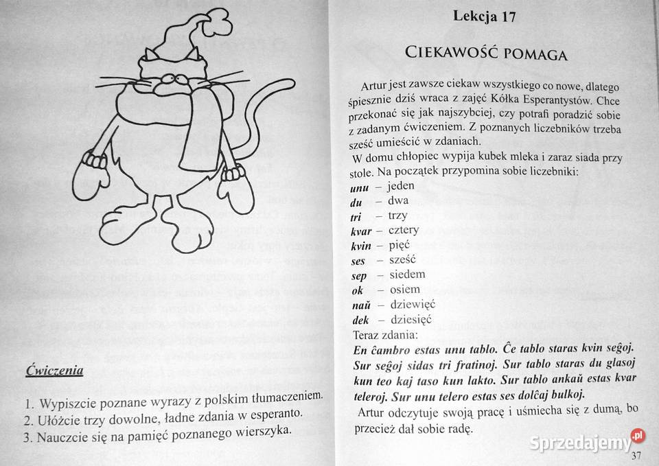 Nova aventuro Nowa przygoda Halina Rok wydania 2007 Pozostałe lubelskie Chełm