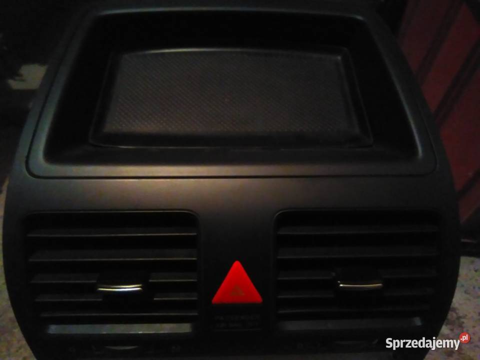 Kratki wentylacyjne pułka VW Golf V Jetta osobowe Wyposażenie wnętrza