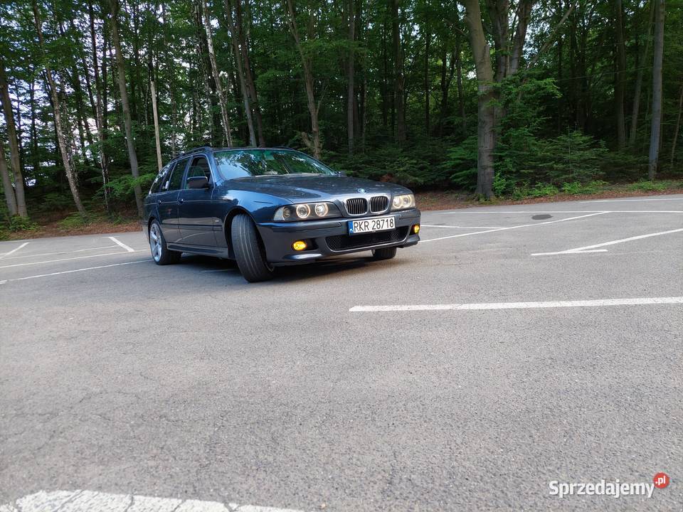 Bmw e39 touring podkarpackie Krosno