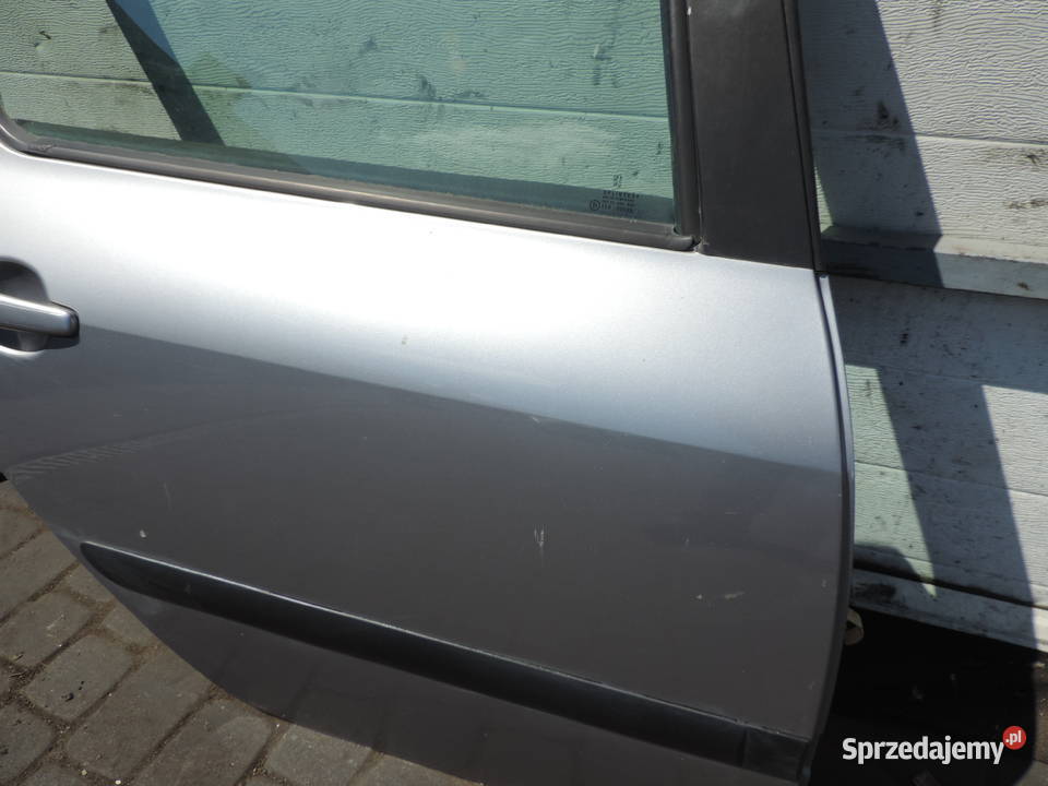 PEUGEOT 307 HB 5D DRZWI PRAWY TYŁ KOLOR EZAC Rok produkcji 2002 Nowy Sącz