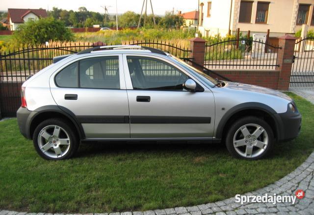 Rover Streetwise Klimatyzacja alu felgi Legnica