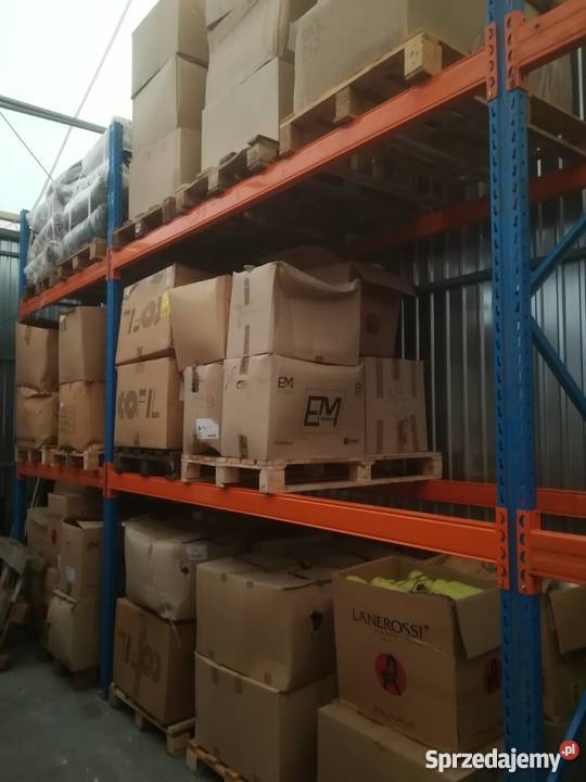 Regały paletowe używane Warszawa