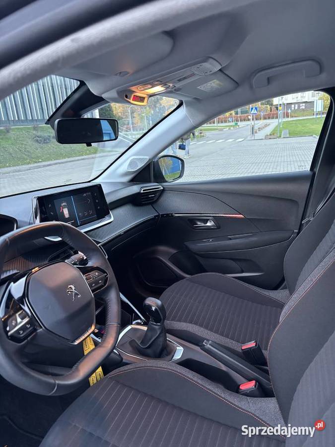Peugeot 208 2023 12 benzyna