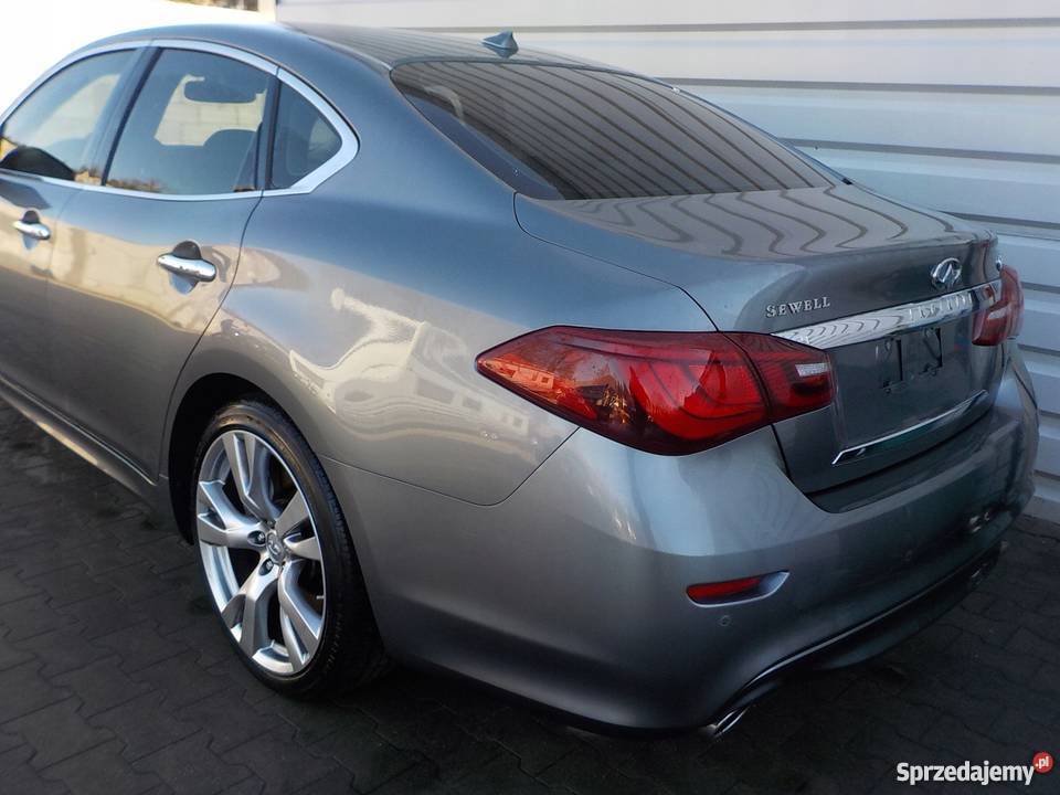 PAS TYLNY PODŁOGA BAGAŻNIKA INFINITI Q70 2013 Nowy Tomyśl