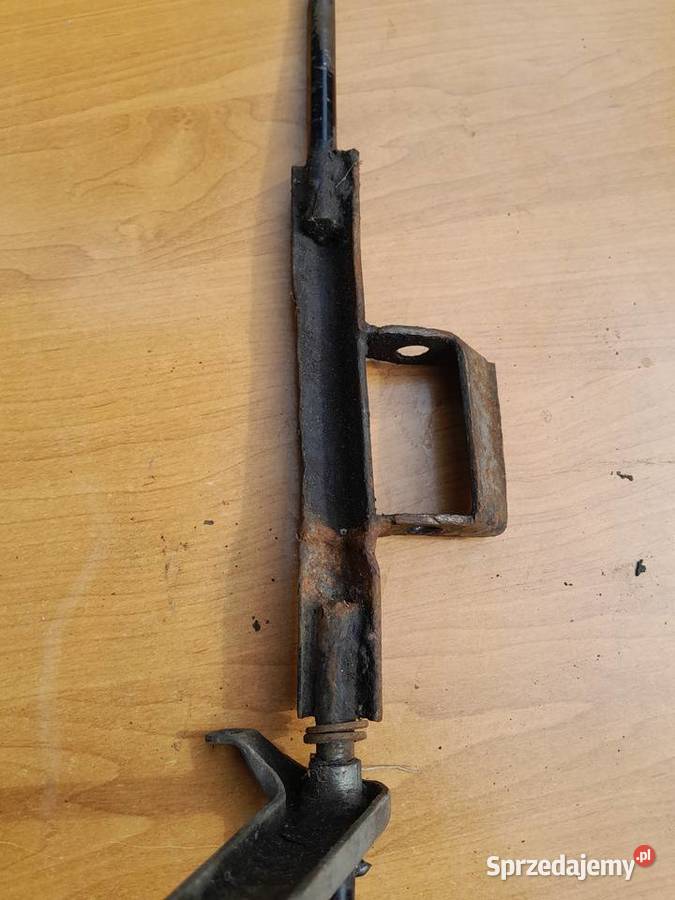 Romet komar kadet ogar nóżki kierowcy hamulca Świerzawa