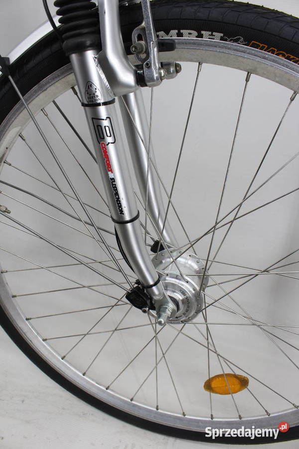 Aluminiowy rower damski BOCAS 24 biegi Koła 28 dolnośląskie Milicz