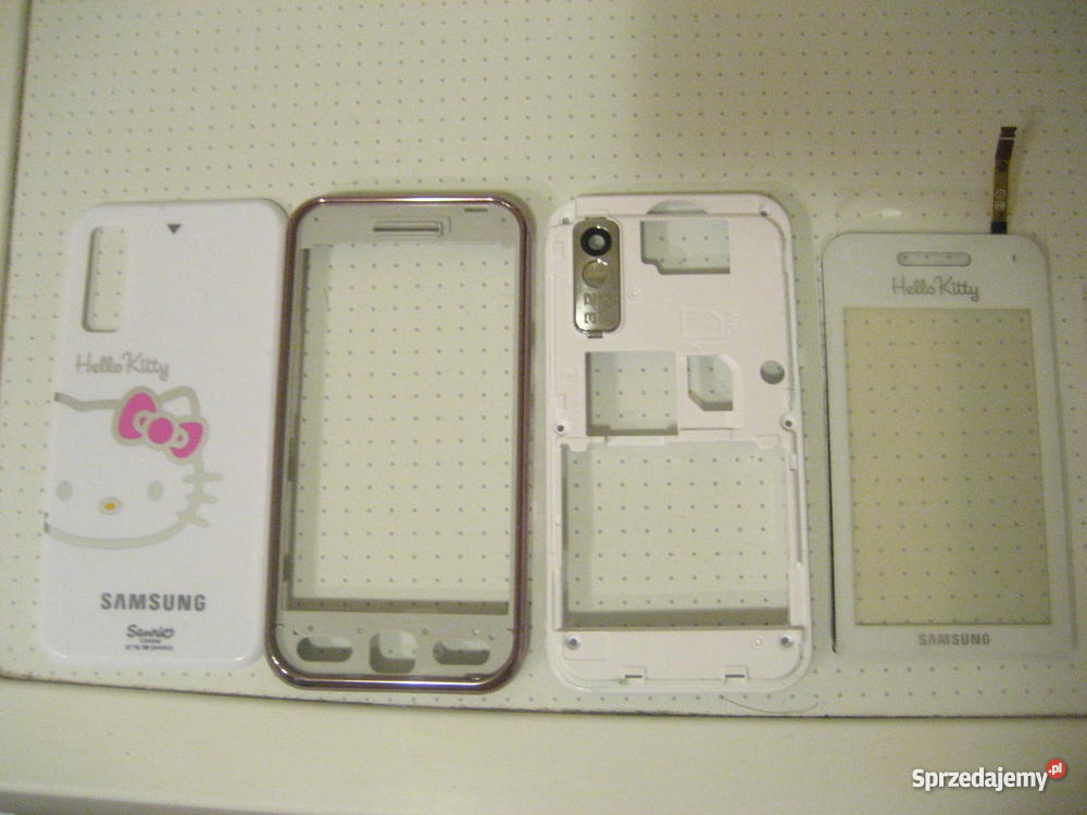obudowa Samsung S5230 Avila Hello Kitty Bydgoszcz