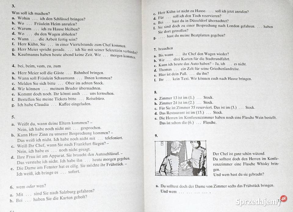 Deutsch 2000 Band 1 Arbeitsbuch Manfred Gluck Rok wydania 1998 Chełm