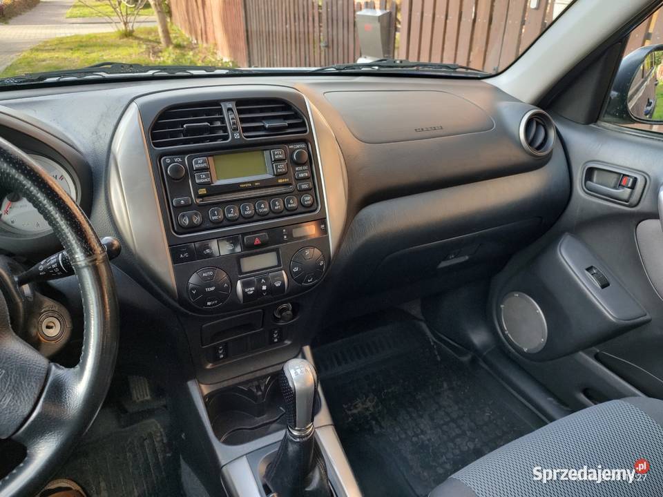 Toyota RAV4 4x4 2005 benzyna Gdańsk