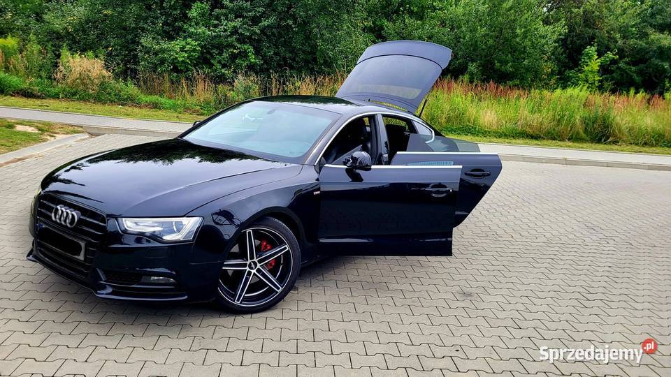 Audi A5 20 tdi 2012r 240000km Zamość