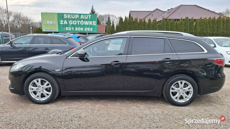 Mazda 6 serwisowana II 20072013 222000km Zieleniewo