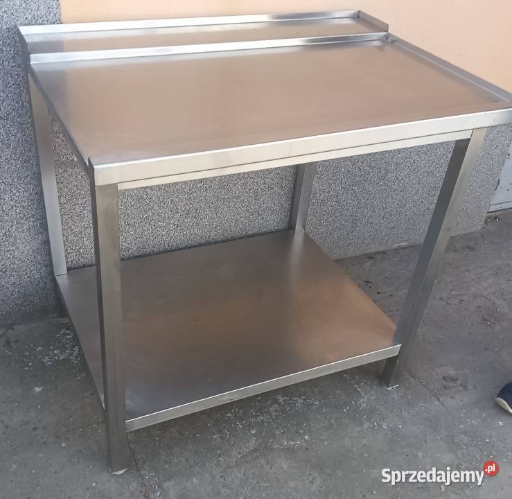Stół załadowczy do zmywarki kapturowej 100x70x85 wielkopolskie Słupia Kapitulna