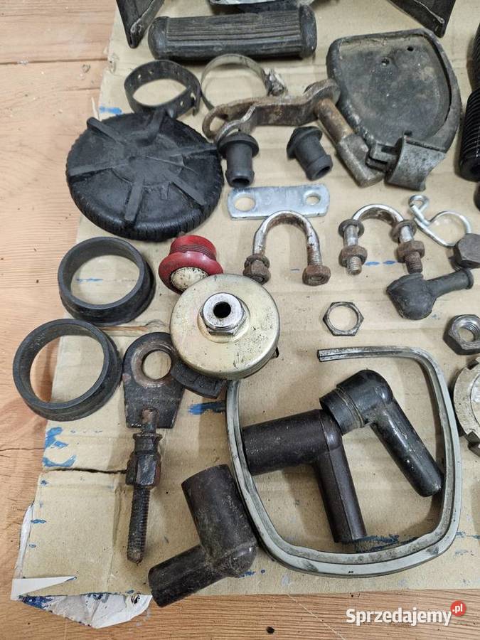 Etui korek Guma tryb Miseczki stacyjka cybanty Motocykle na części Kłodawa