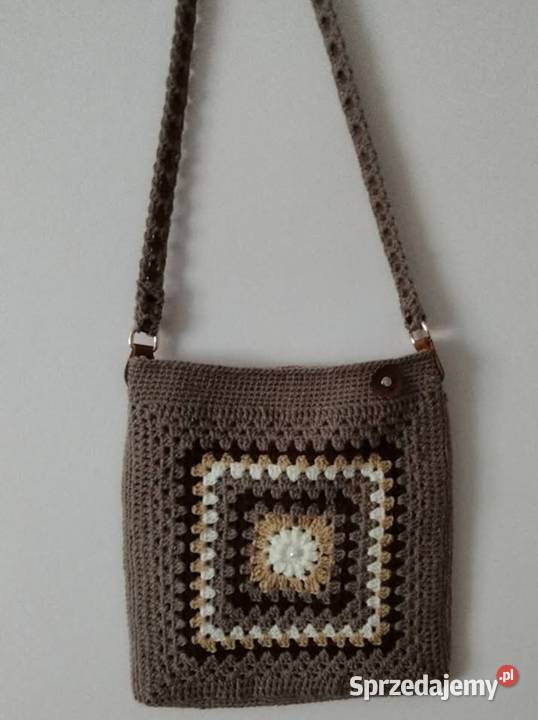 Torby robione na szydełku Torby i torebki
