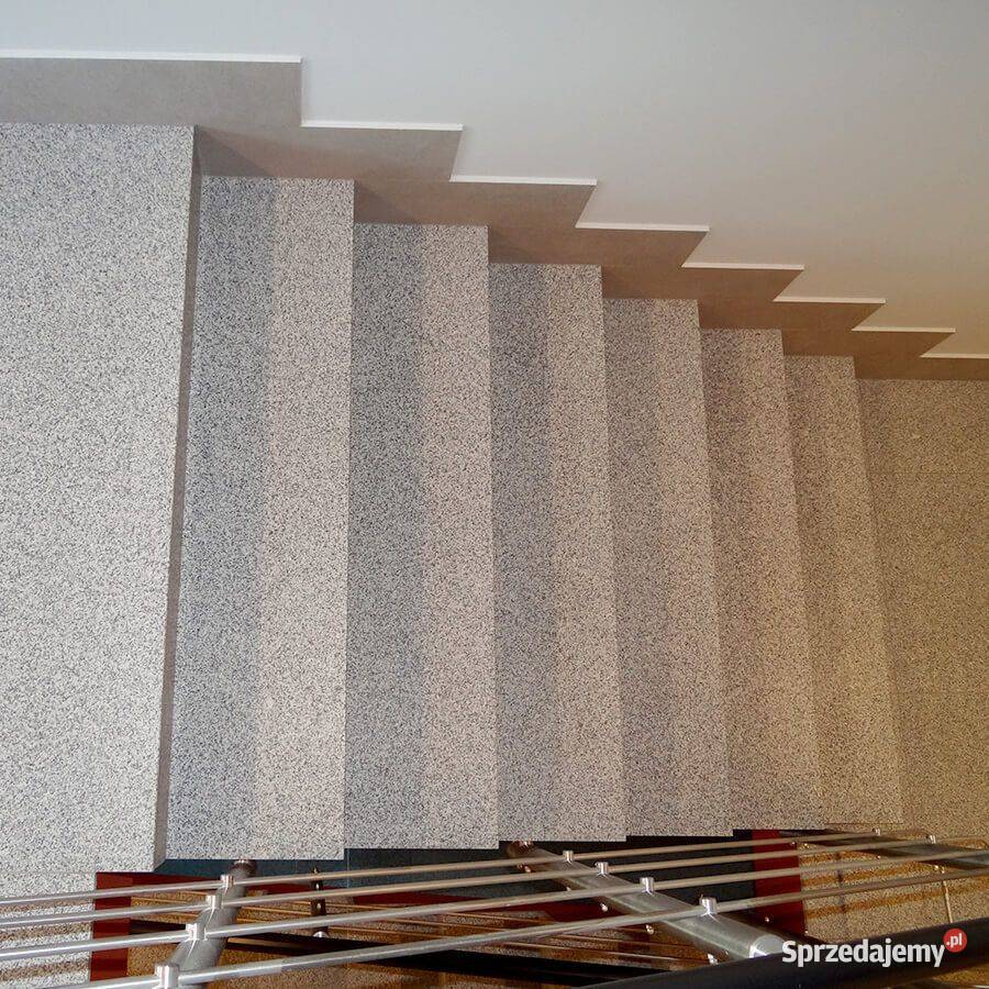 Schody granitowe G603 szlif 150x33x2 Łódź