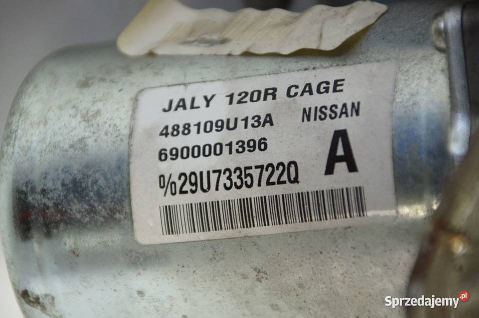 WSPOMAGANIE ELEKTRYCZNE NISSAN NOTE 285009U05A Lipno