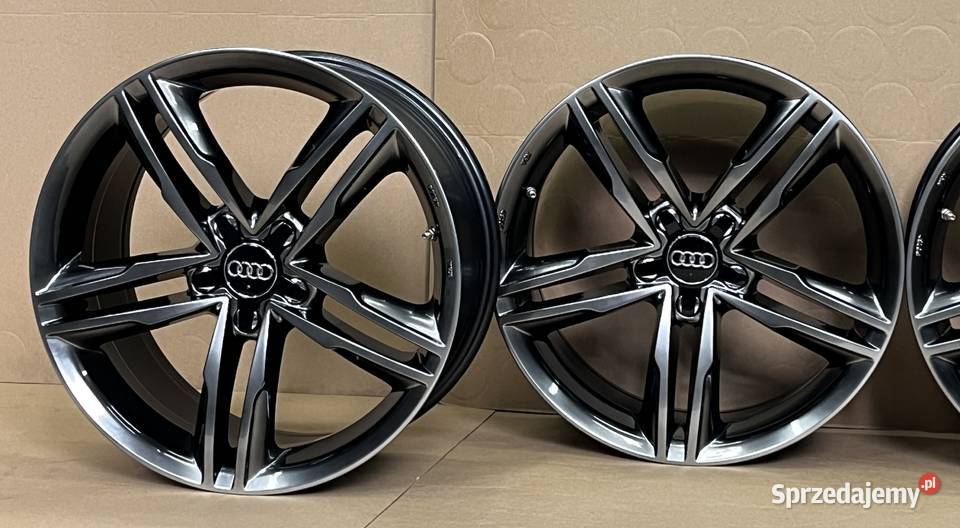Felgi MAM A1 8Jx18 ET42 Audi A3 A4 A6 A8 Q3 S3 Średnica 18" Gostyń sprzedam