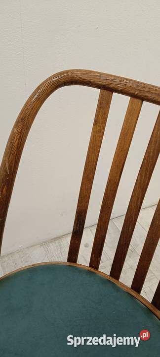 krzesła Suman Czechosłowacja lata 6070te vintage łódzkie Radomsko