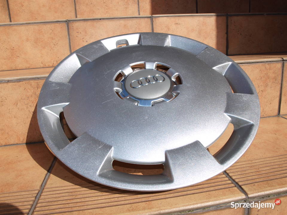 Audi kołpaki 16 oryginalne komplet 4 sztuki Części samochodowe Kalisz