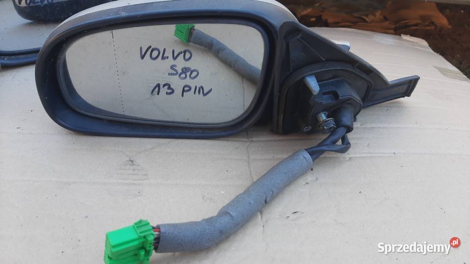 lusterko zewnętrzne prawe lewe Volvo s80 I 13PIN osobowe Części samochodowe Dębno