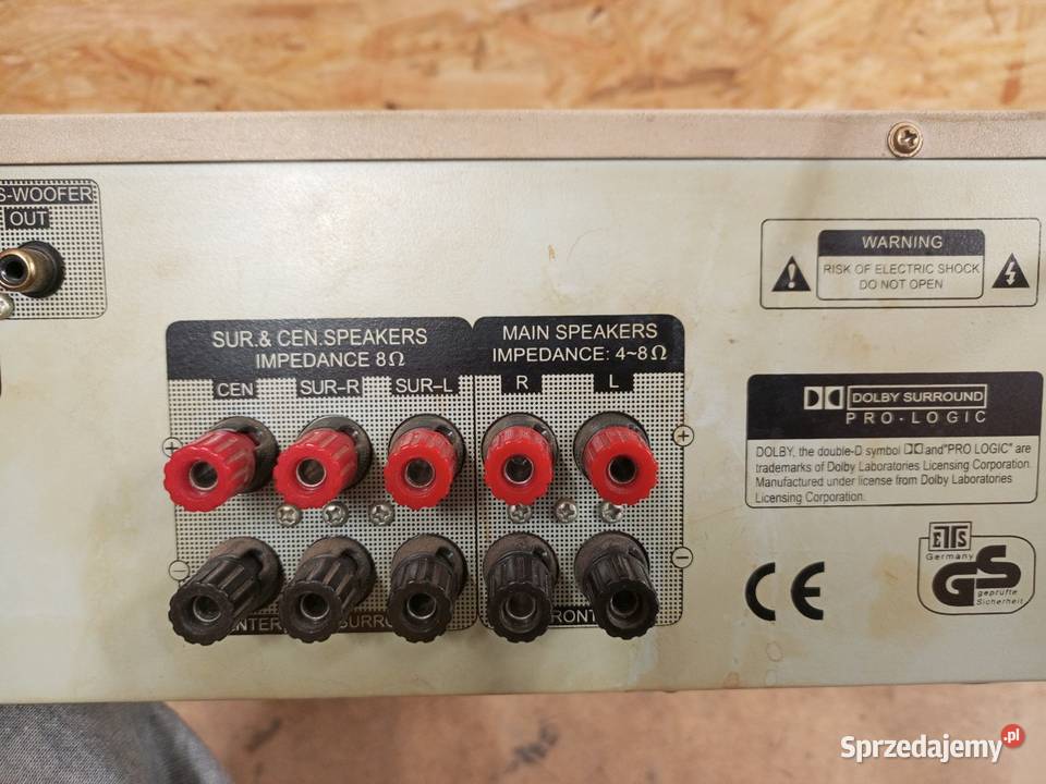 Wzmacniacz Cat sc900 Wołów