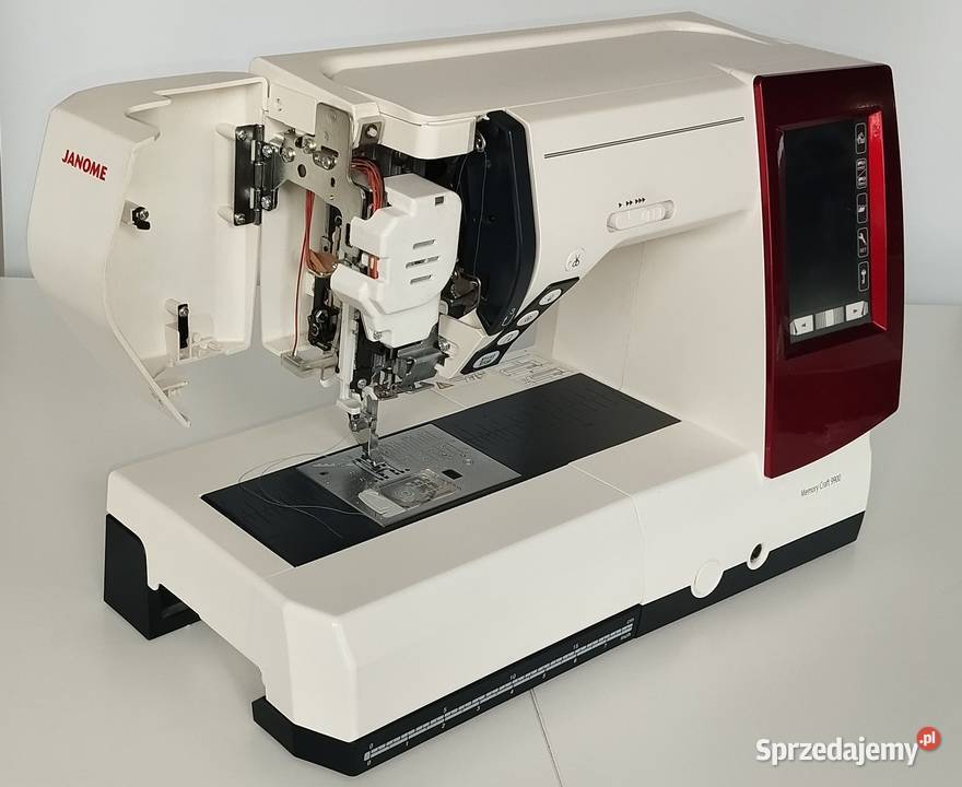 maszynohafciarka Janome MC9900 Pozostałe mazowieckie Warszawa