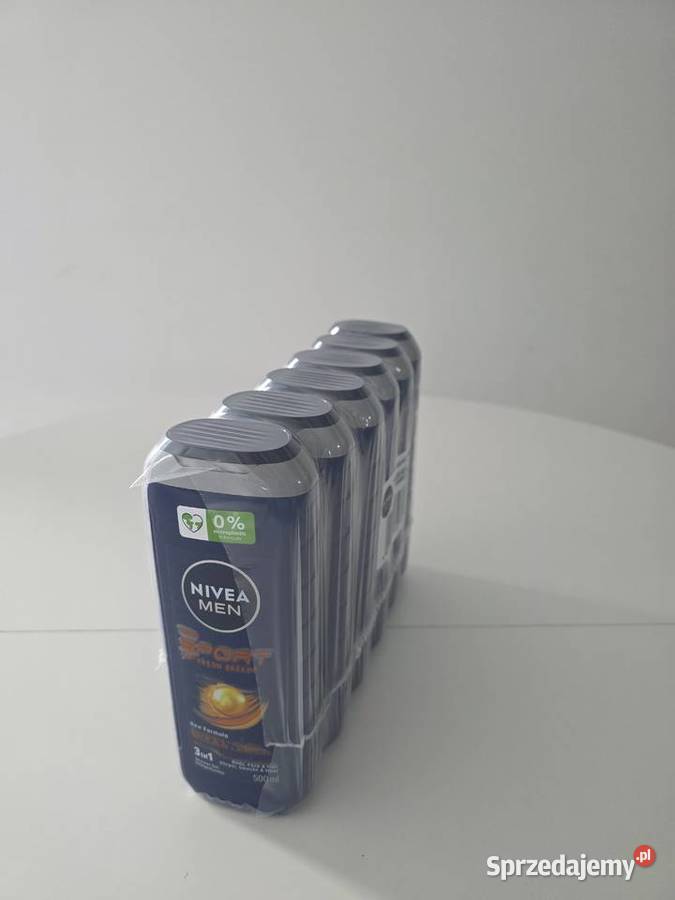 Nivea MEN Sport 24h Fresh Efect 3in1 500mlŻel Warszawa