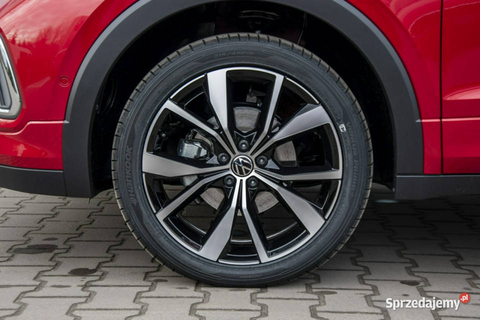 Volkswagen TCross RLine Plus 15 TSI 150 DSG komputer pokładowy łódzkie Łódź