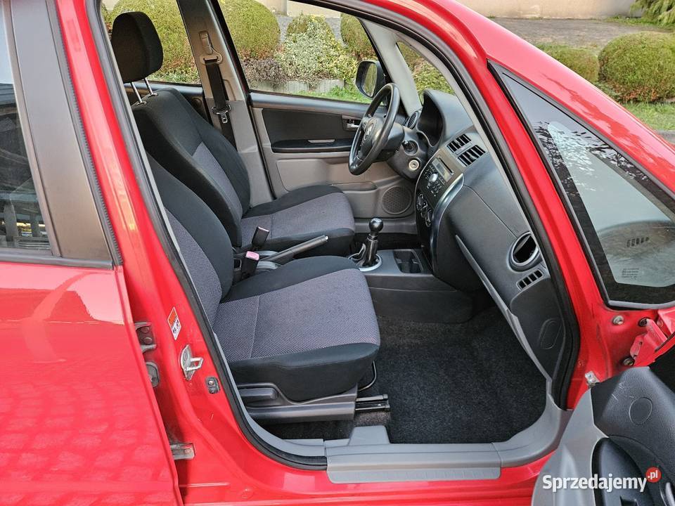 Suzuki Sx4 2009r 16Benz Klima Stan manualna