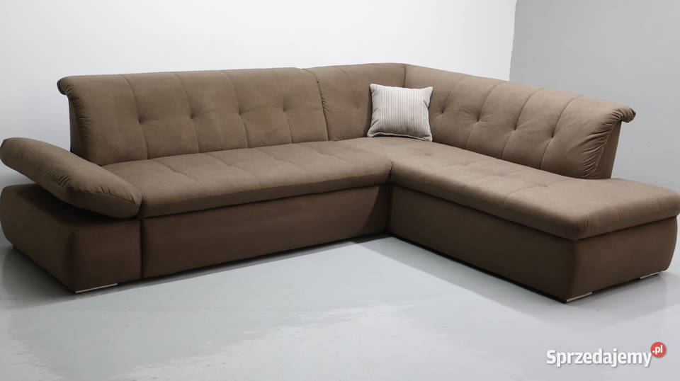 TŁI Narożnik z funkcją spania rozkładana rogówka Narożniki Poznań