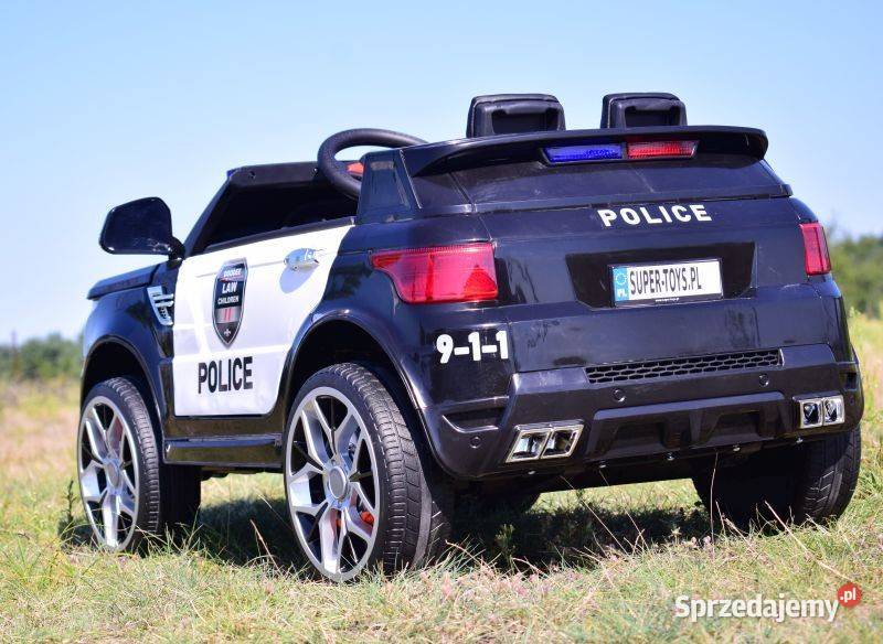 BAWIBUS Autko na akumulator POLICJA DUŻA buggy Myszków