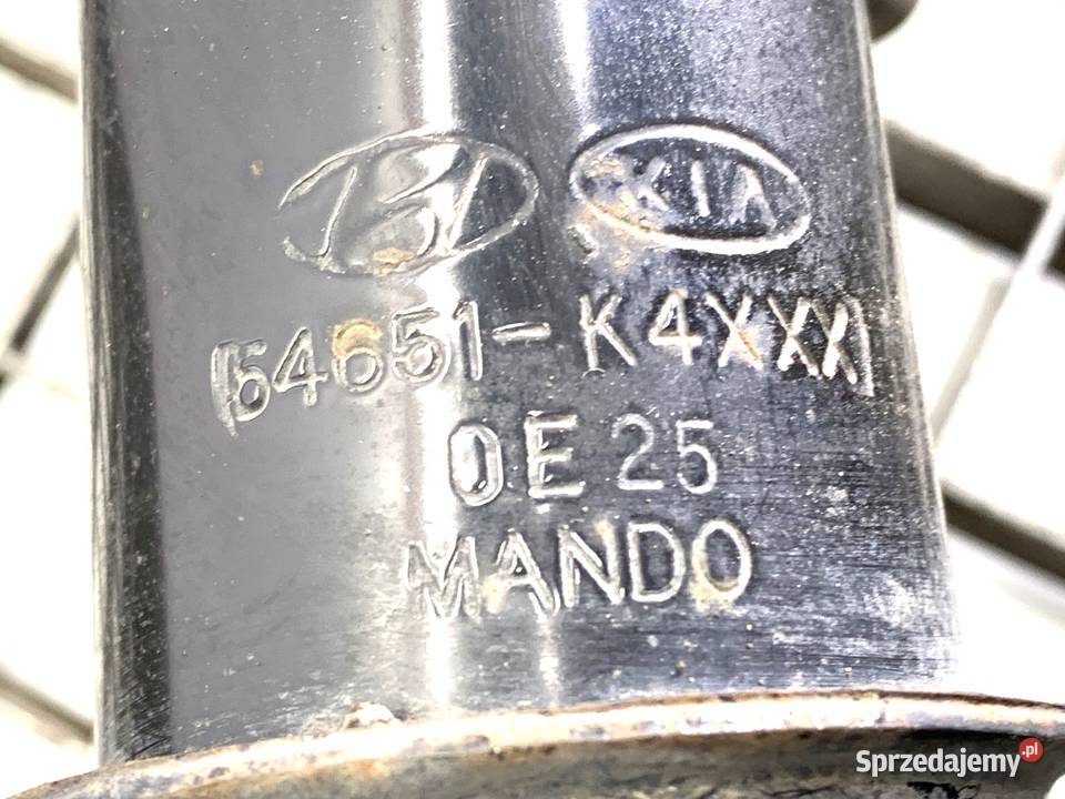 AMORTYZATOR PRAWY PRZÓD HYUNDAI KONA 54651DD000