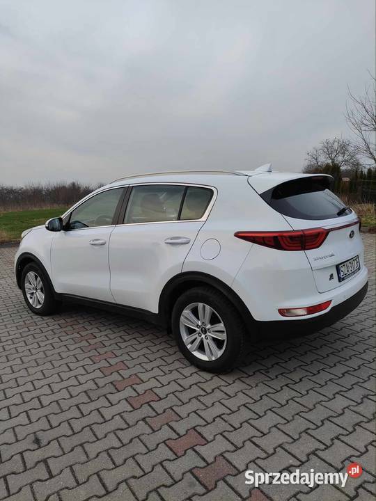 KIA SPORTAGE IV 17 crdi 115 zamiana