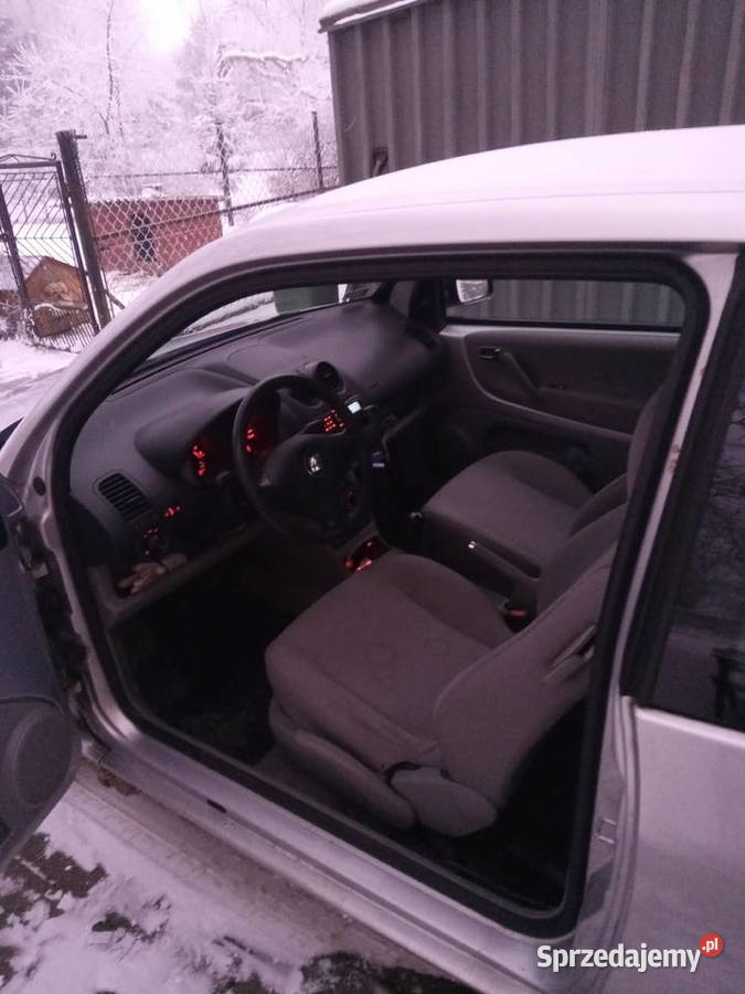 Seat Arosa 10 MPI 2001 kupiony w Polsce Rypin sprzedam