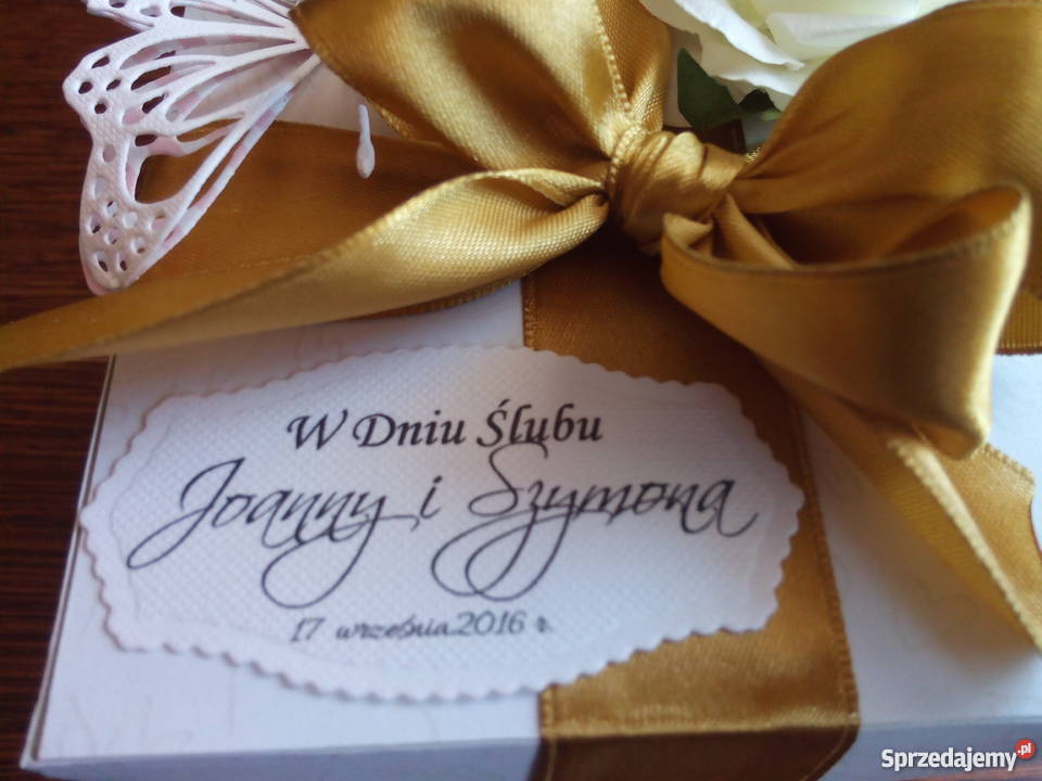 exploding box kartka ślubna pamiatka życzenia Lipusz