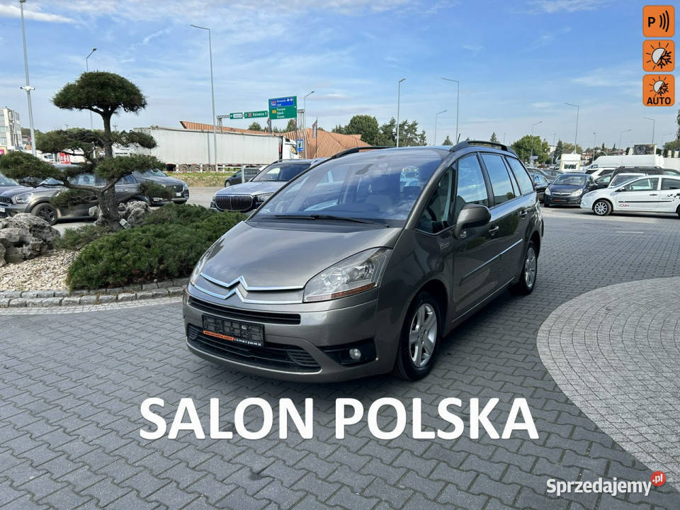 Citroen C4 Grand Picasso 7 osobowy tempomat ASR (kontrola trakcji) śląskie Żory