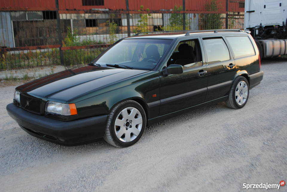 Volvo 850 23T MANUAL skórzana tapicerka podlaskie Białystok