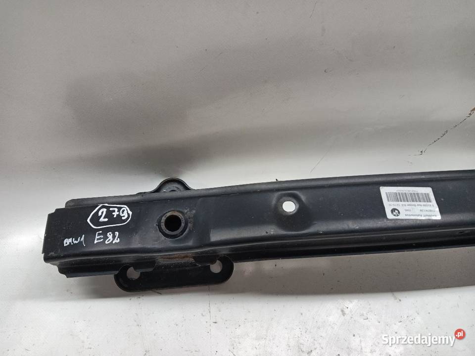 BELKA ZDERZAKA TYŁ TYLNA BMW SERIA 1 E82 7193747