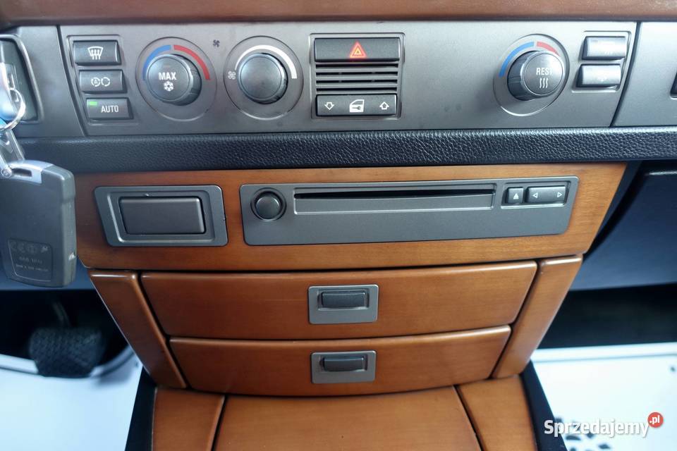 BMW 730D 218 SKÓRA XENON KLIMATRONIK nawigacja Buczkowice