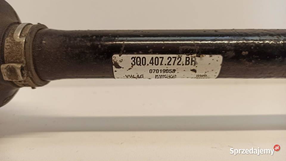 VW AUDI SKODA PÓŁOŚ PRAWY PRZÓD 4X4 3Q0407272BH