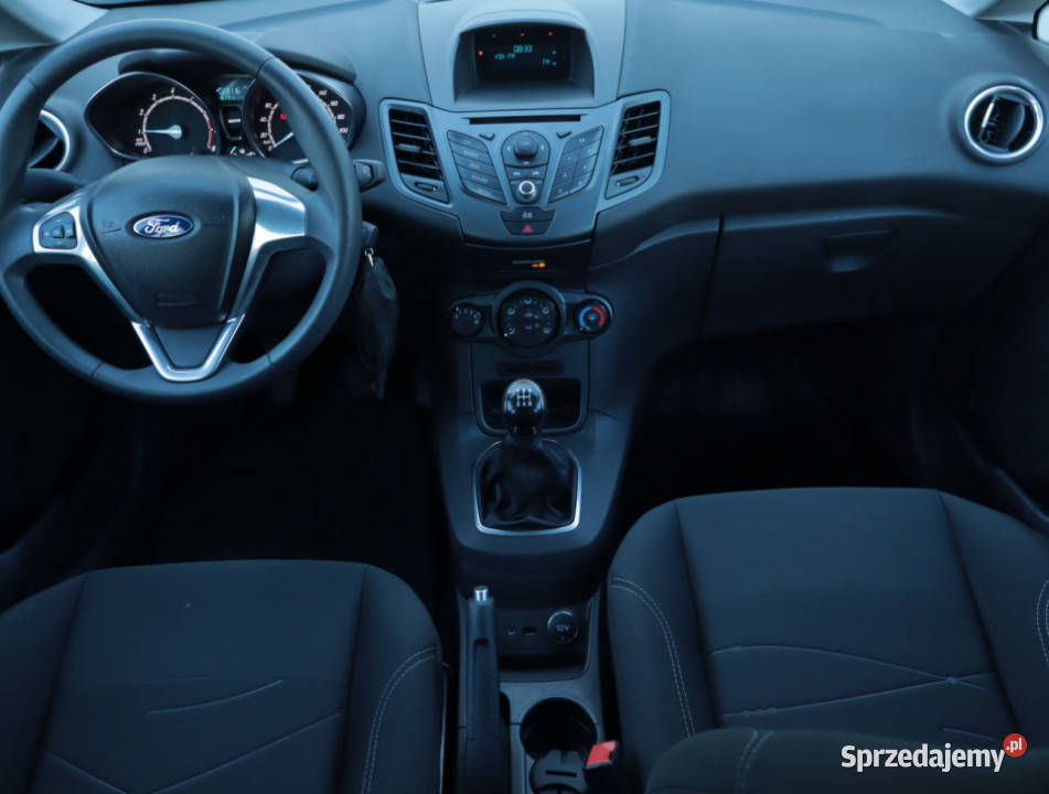 Ford Fiesta 125 Rok produkcji 2013 Lublin