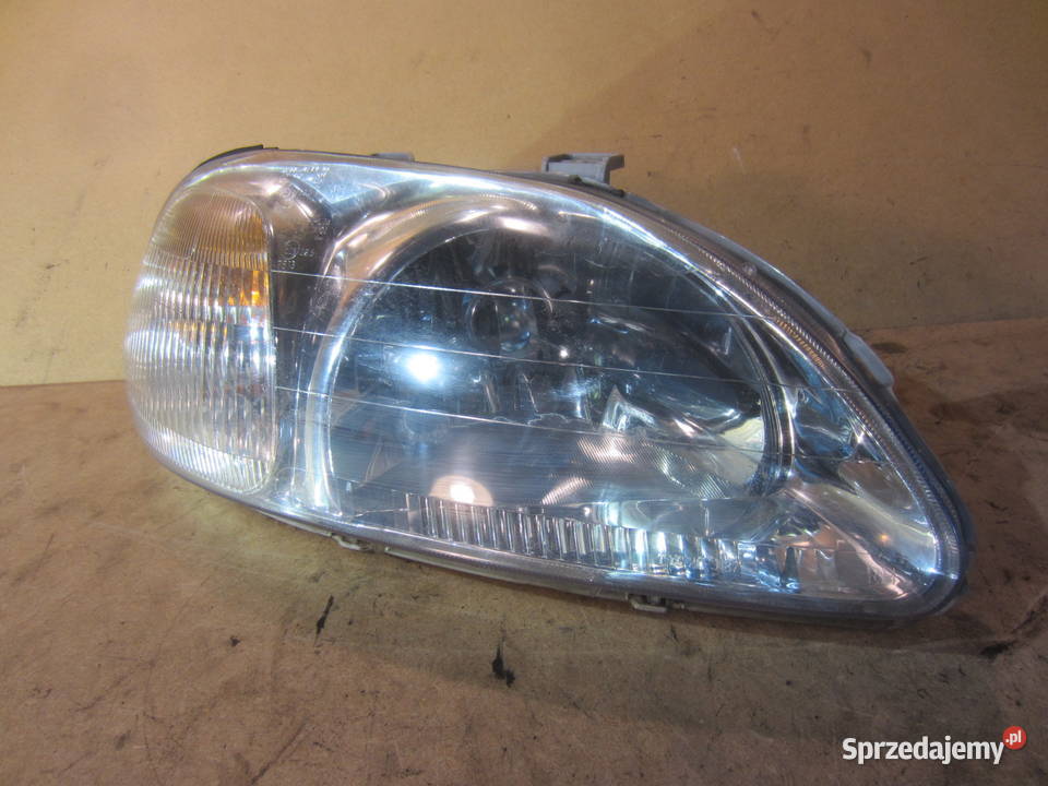 lampa reflektor prawa przód honda civic vi Szczecin