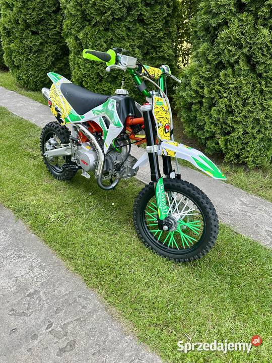 Cross Kayo 125 TD 2023r ładny zadbany Okazja PIT