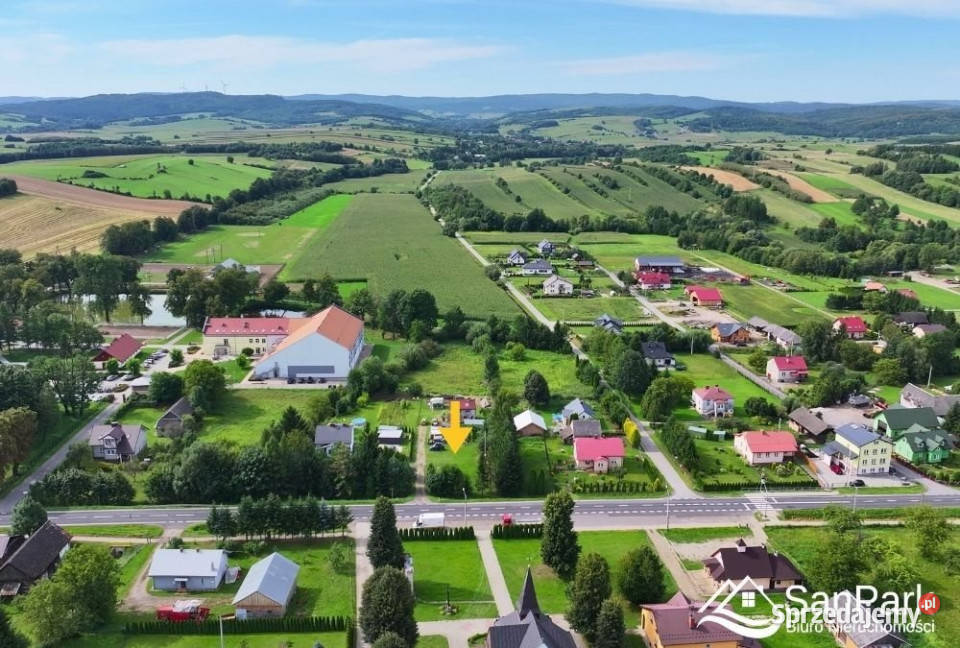 Działka 995m2 Nowosielce 995m2