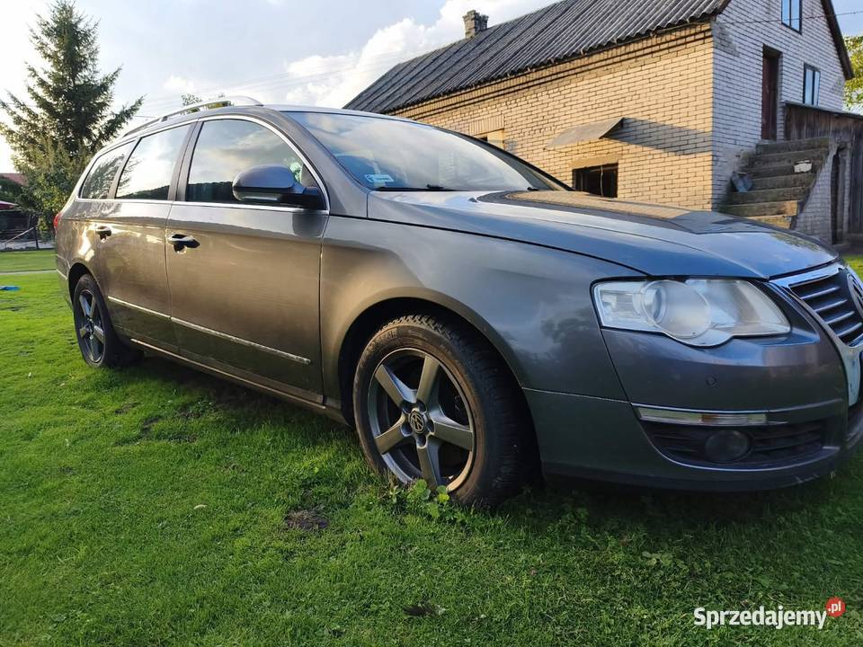Passat B6 szary Staszów sprzedam