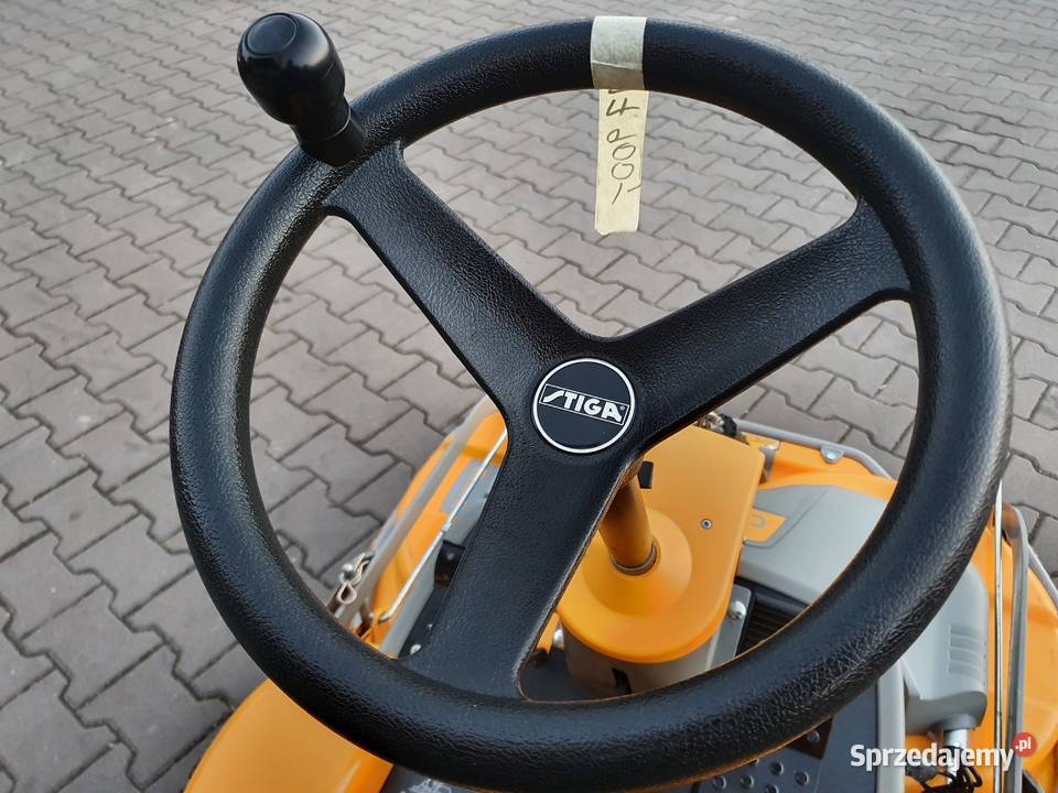 Stiga PARK 4x4 agregat 95 elektr Nowy silnik Kobiele Wielkie