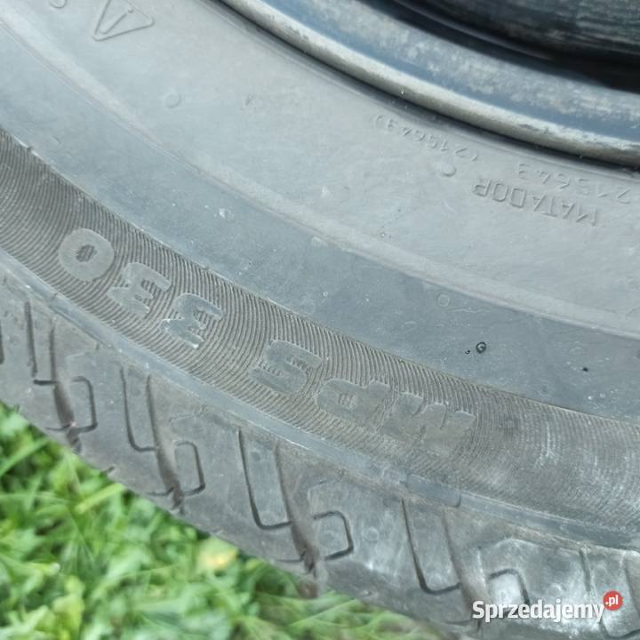 Vivaro Trafic KOŁA Felgi 5X118 Opony Letnie Wyszków